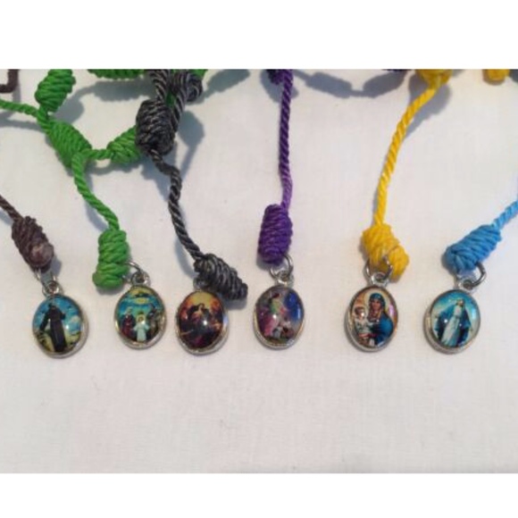 SET of 3 *1st Communion* Decenario Charm Bracelets - Picture 6 of 8